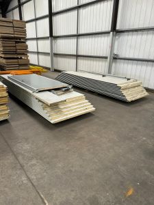 Cold Store Panels 40mm Thick