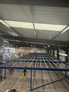 Used Mezzanine Floor Ref LEIC